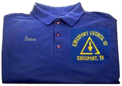 Fort Wayne Council 4 Royal & Select Polo Shirt